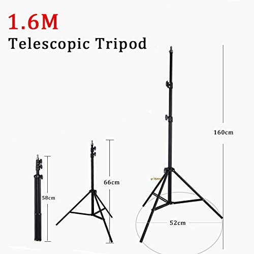 Tripod hp handphone atau camera 1.6 meter free holder u