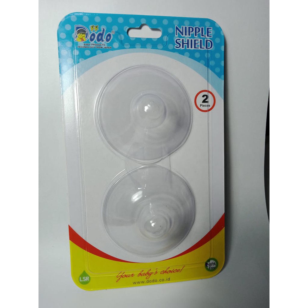 Reliable / Dodo Murah Nipple Shield Sambungan Penyambung ASI Pelindung Puting