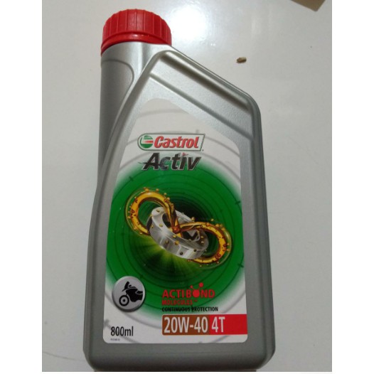 Oli Castrol Activ 800 ml 20W 40