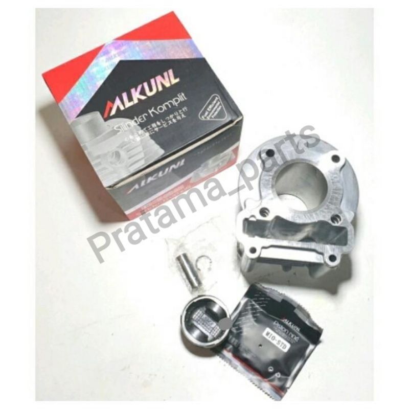 blok seher boring blok silinder silinder blok set Assy komplit Mio,new,smile,sporty,Fino karbu stand