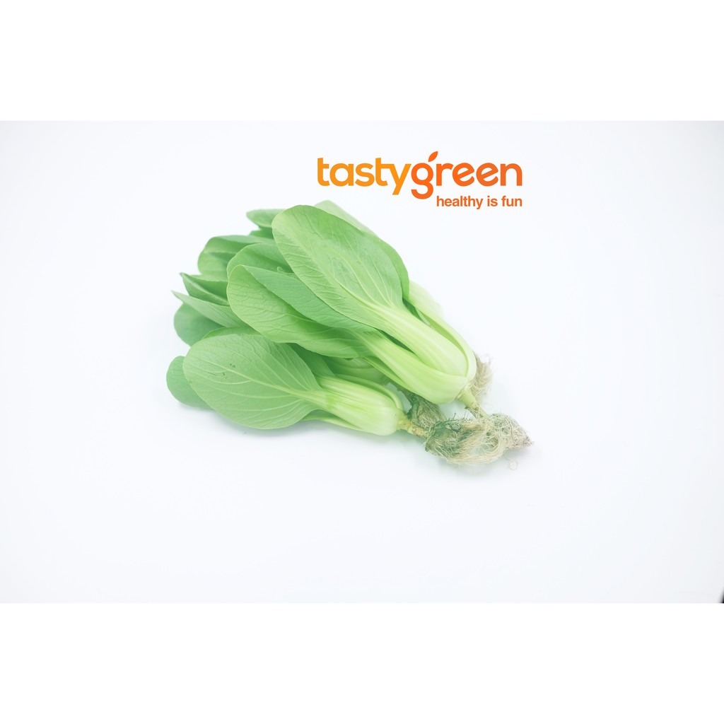 

Tasty Green Pakcoy hydroponic A 250g