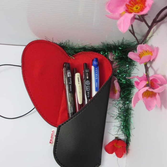 

(TERLARIS) paket sarasa free pen case