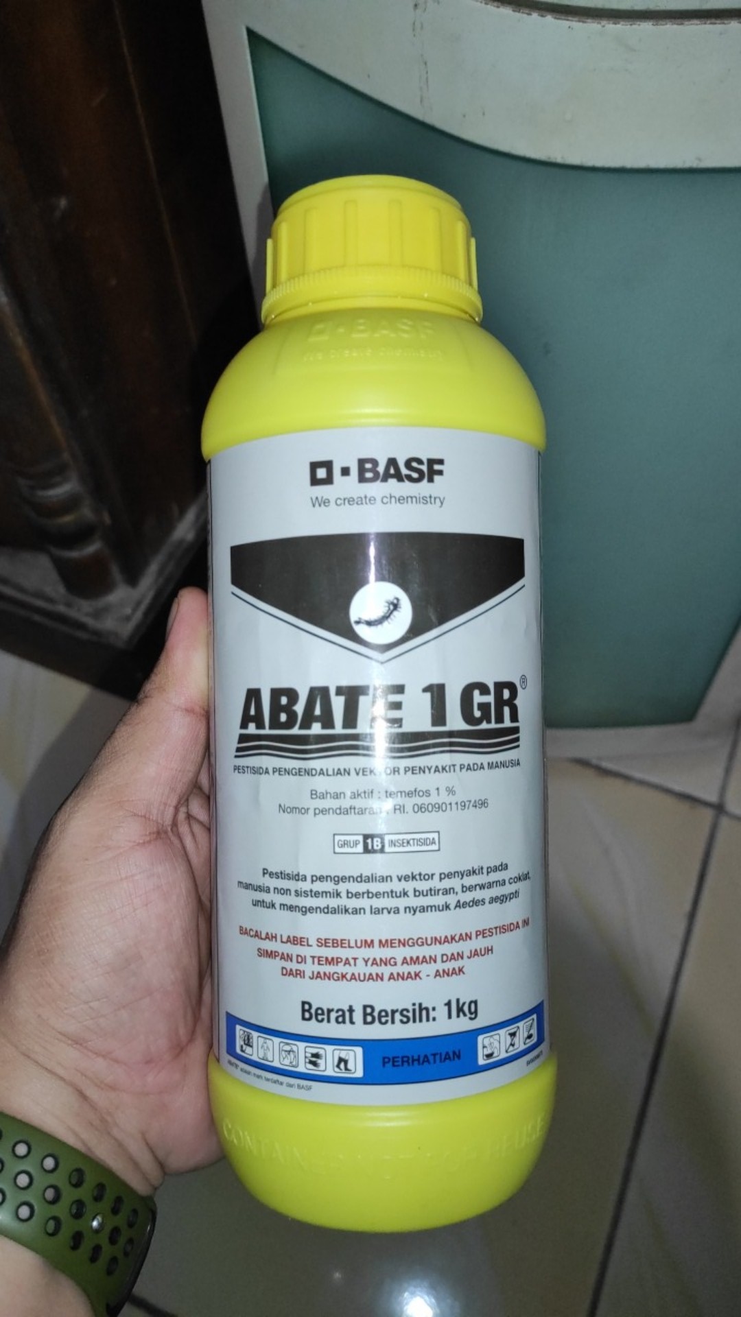 Abate 1gr Pembasmi Dan Pencegah Jentik Nyamuk Dbd Dan Malaria 1 Kg