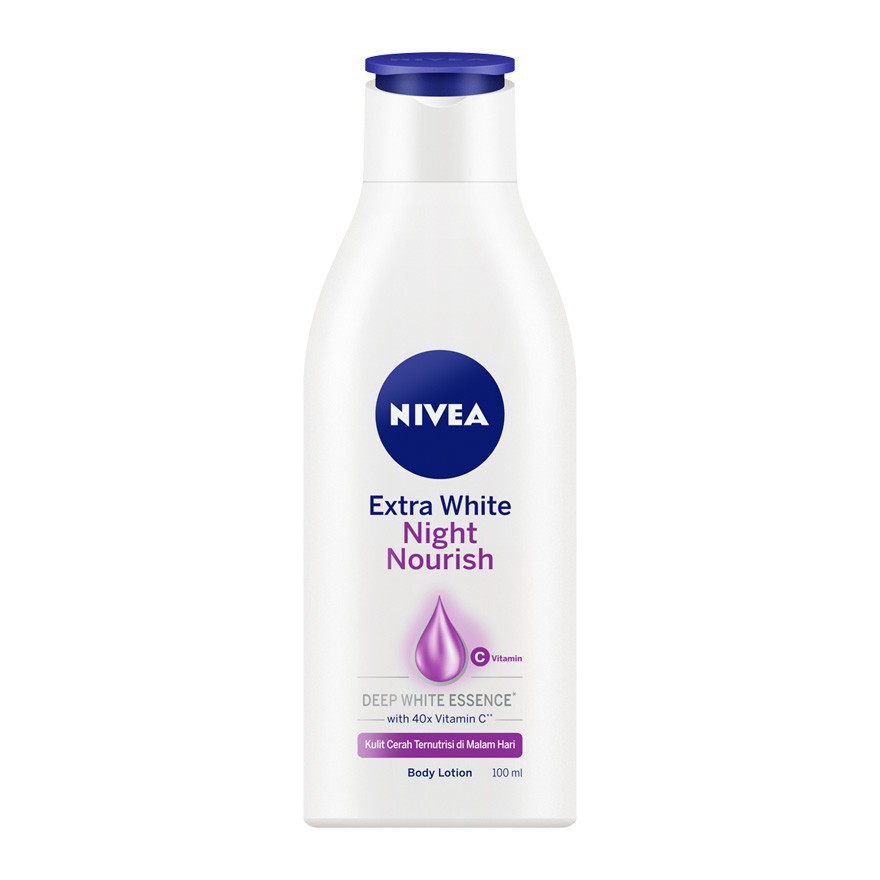 Nivea Extra White Night Nourish Body Lotion 200ml