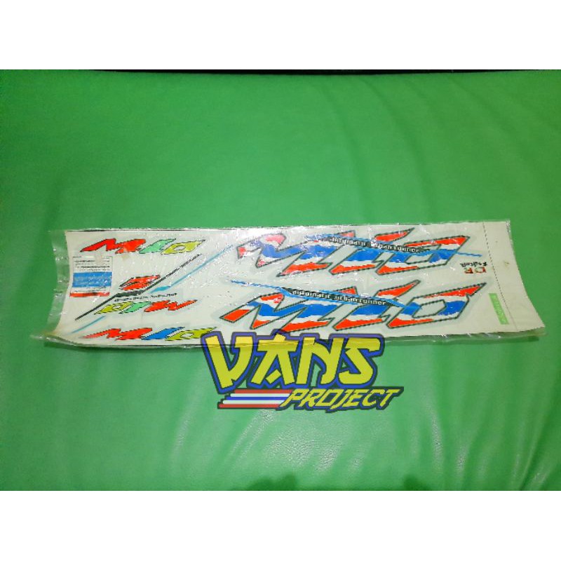 Striping Sticker body motor Yamaha Mio Smile sporty Thailand Bahan Bagus bukan yang murah