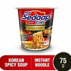 

SEDAAP CUP KOREAN SPICY SOUP 75G