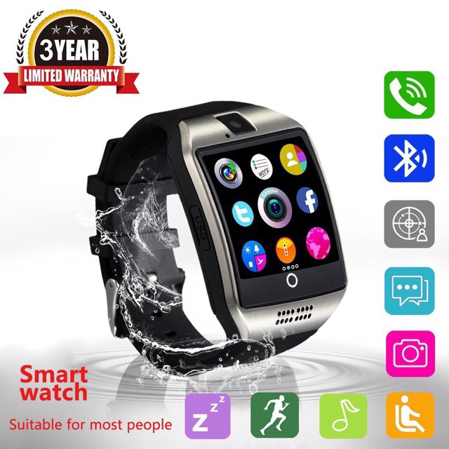 q18 smartwatch waterproof