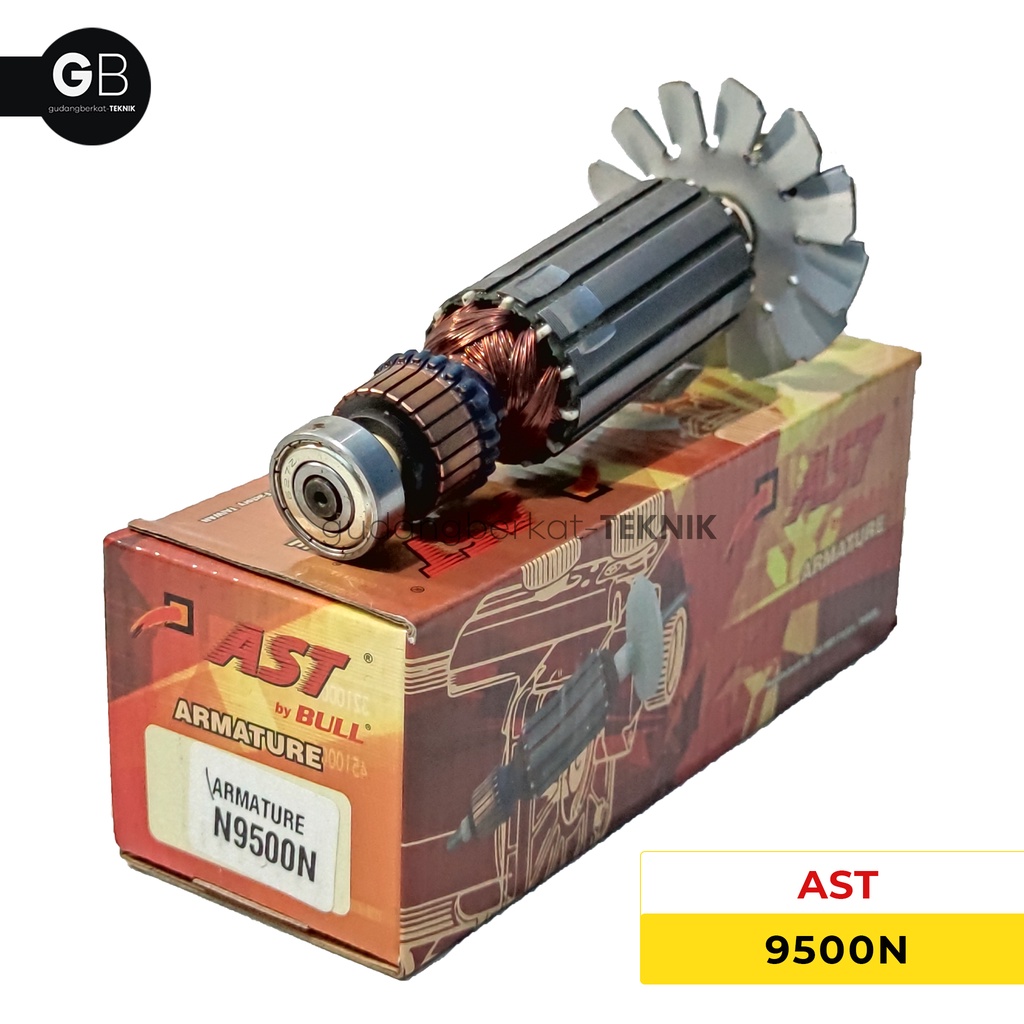 Armature Gerinda MAKITA 9500 N / Angker MAKITA 9500N AST