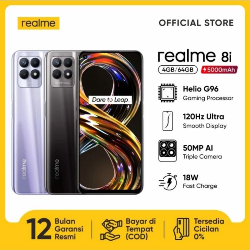 Realme 8i 4/64