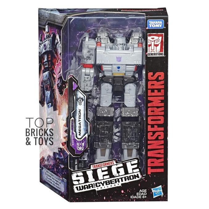 Cuci Gudang Awal Tahun HASBRO, Transformers WFC Siege Voyager Megatron (WFC-S12) Promo Awal tahun