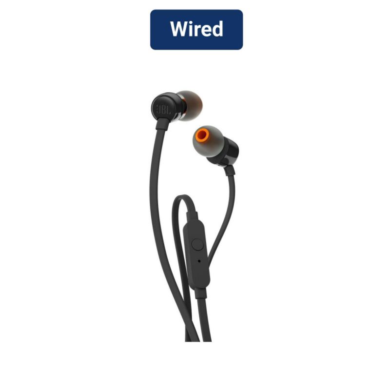 JBL T110 Earphone Bergaransi Original 100%
