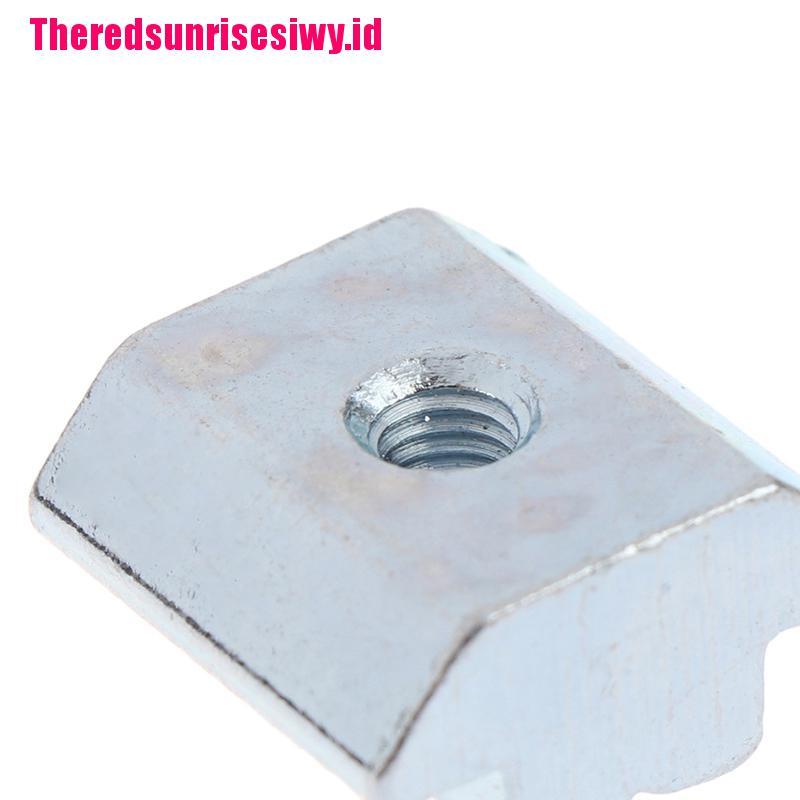 10pcs T Sliding Hammer Bentuk Persegi M4 / M5 / M6 Nut 20 / 30 / 40 / 45 Series