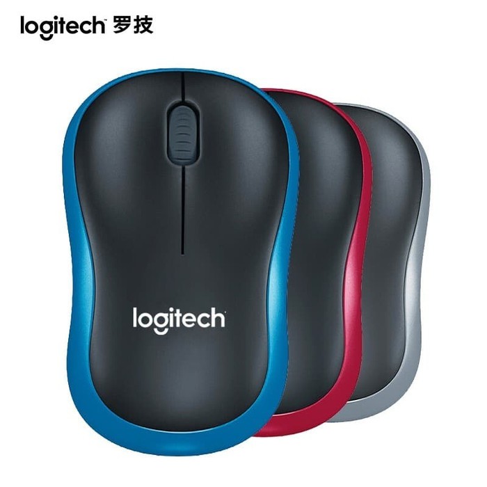 LOGITECH M185 WIRELESS MOUSE GARANSI RESMI TERMURAH