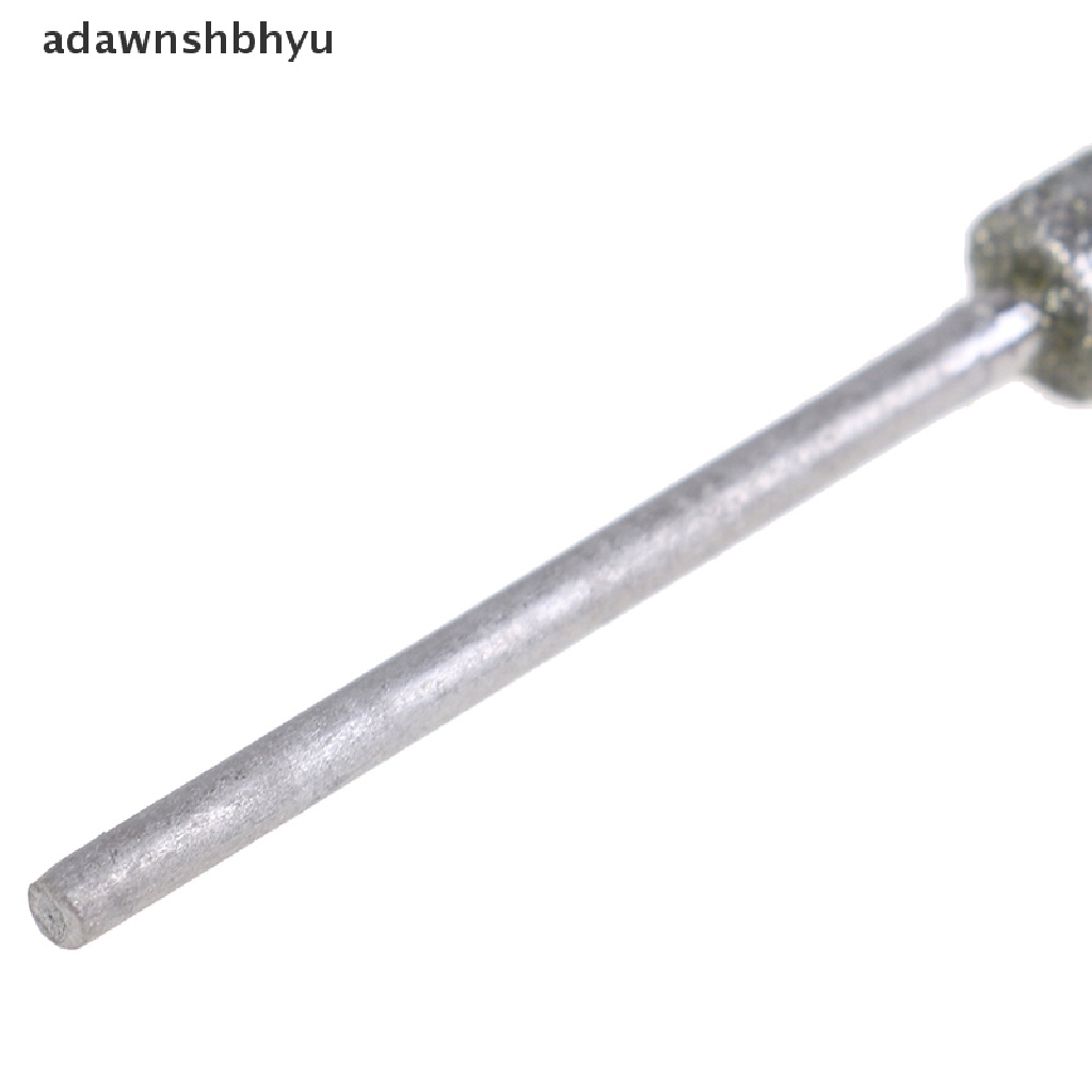 Adawnshbhyu 8Pcs diamond grinding head polishing needle bits burrs Alat Ukir Batu Logam