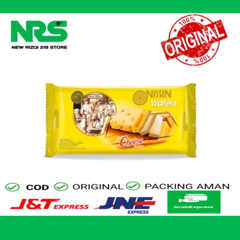 

Nissin Wafers Cheese 132g Nissin Wafer