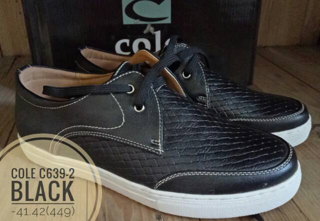 SEPATU CASUAL PRIA COWO COLE C639-2 NEW ORI BRANDED MATAHARI MURAH