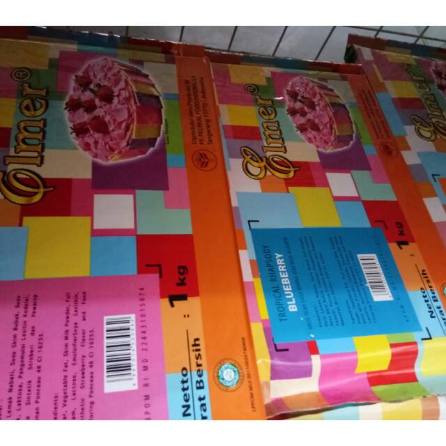 

Aneka coklat warna Elmer