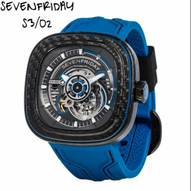 JAM TANGAN SEVENFRIDAY SF S3/02 | SEVENFRIDAY S3-02 WITH ORIGINAL BOX