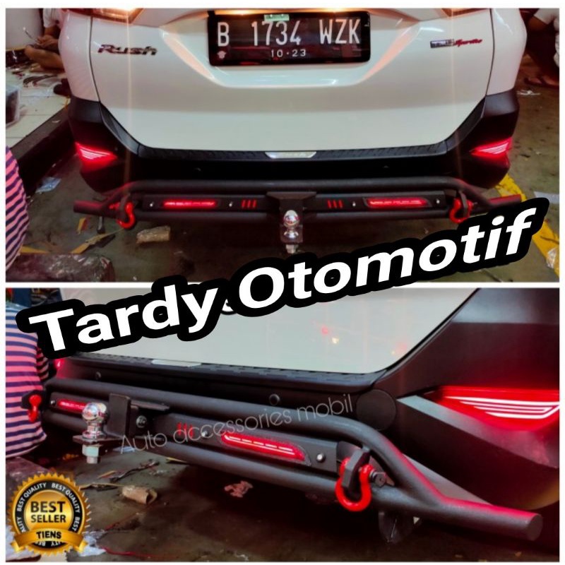 Towing Belakang Cobra All New Rush Terios 2018-2021