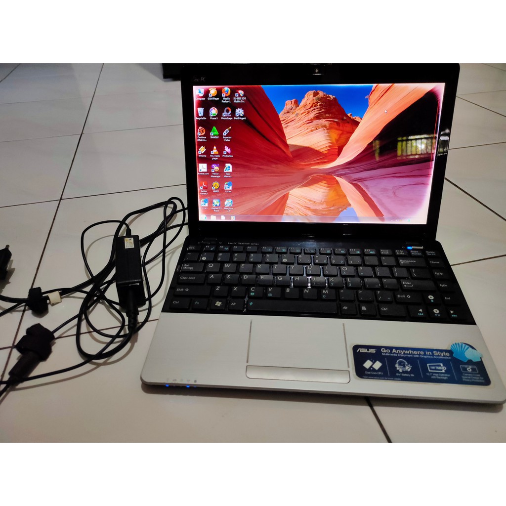 Netbook asus Eee PC 1215P Bekas