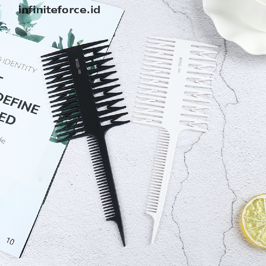 (infiniteforce.id) Sisir Cat Rambut Pro Untuk Salon