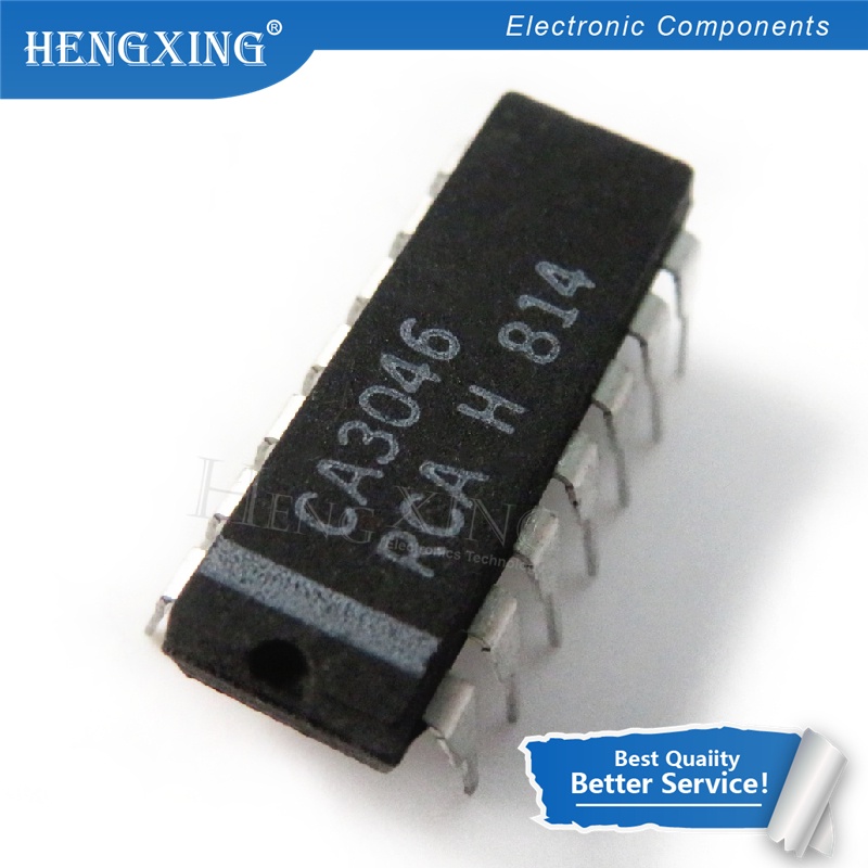 100pcs Ic CA3046 DIP14