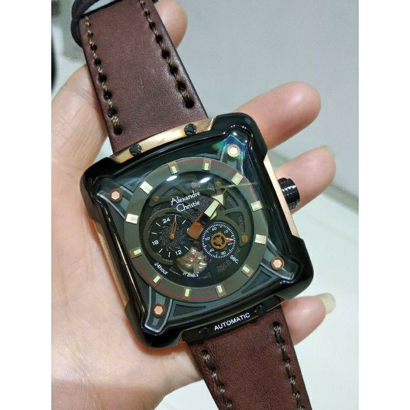 JAM PRIA JAM ALEXANDRE CHRISTIE AC 3039 AUTOMATIC ORIGINAL