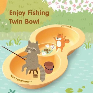 MOTHER'S CORN TWIN FISHING BOWL