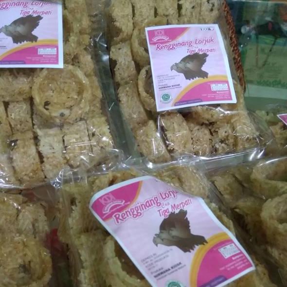 

imdi Rengginang Lorjuk cap 3 merpati isi 24 biji に 26