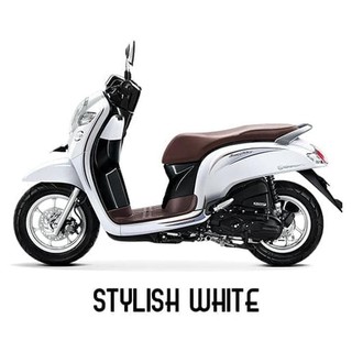  Motor  Honda Scoopy  Stylish Cicilan  0 onderdil Shopee 