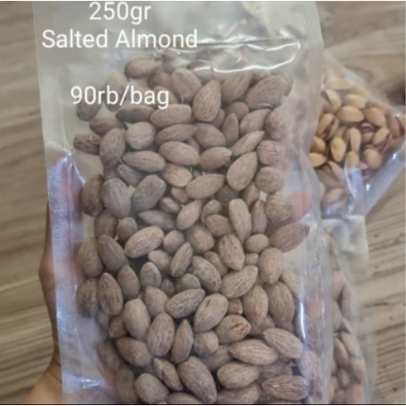 

Salted Almond 250g