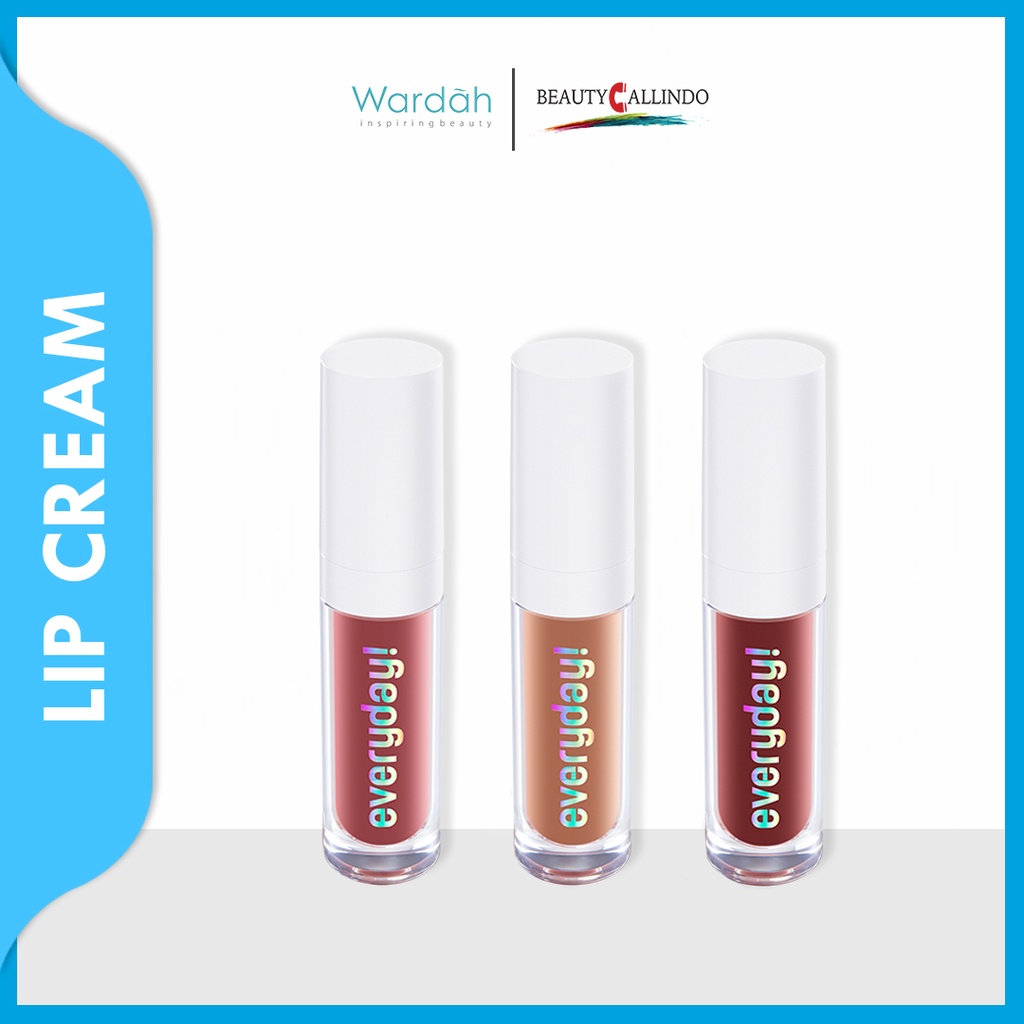 Wardah Everyday Matte Lip Shot Lip Cream