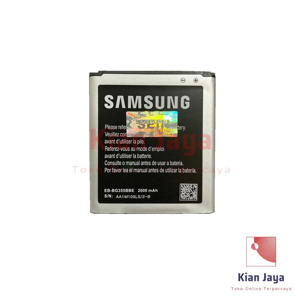 [Garansi 100% Ori] Baterai Samsung Galaxy Core 2 G355H G355 i8530 i8552 Batre Battery Hp Original