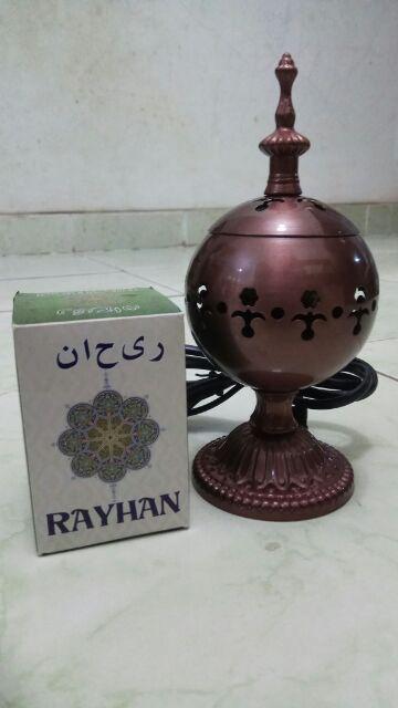 Dupa Buhur - Bukhur - Bakhour - Gaharu Wangi Khas Gaharu Ar Rayhan