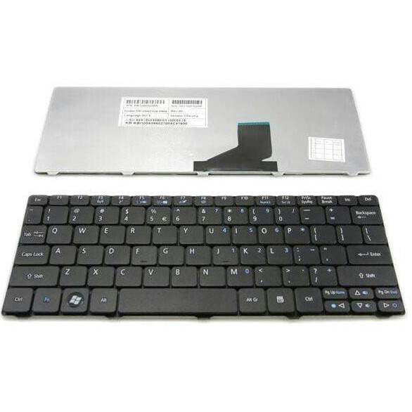 KEYBOARD ACER ASPIRE ONE HAPPY AO532H AO521 D255 AO255 AO257 D260 D270