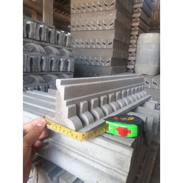 lis beton cantol lis tumbuk lisplang beton list beton lis profil tempel beton lis tumbuk kuat