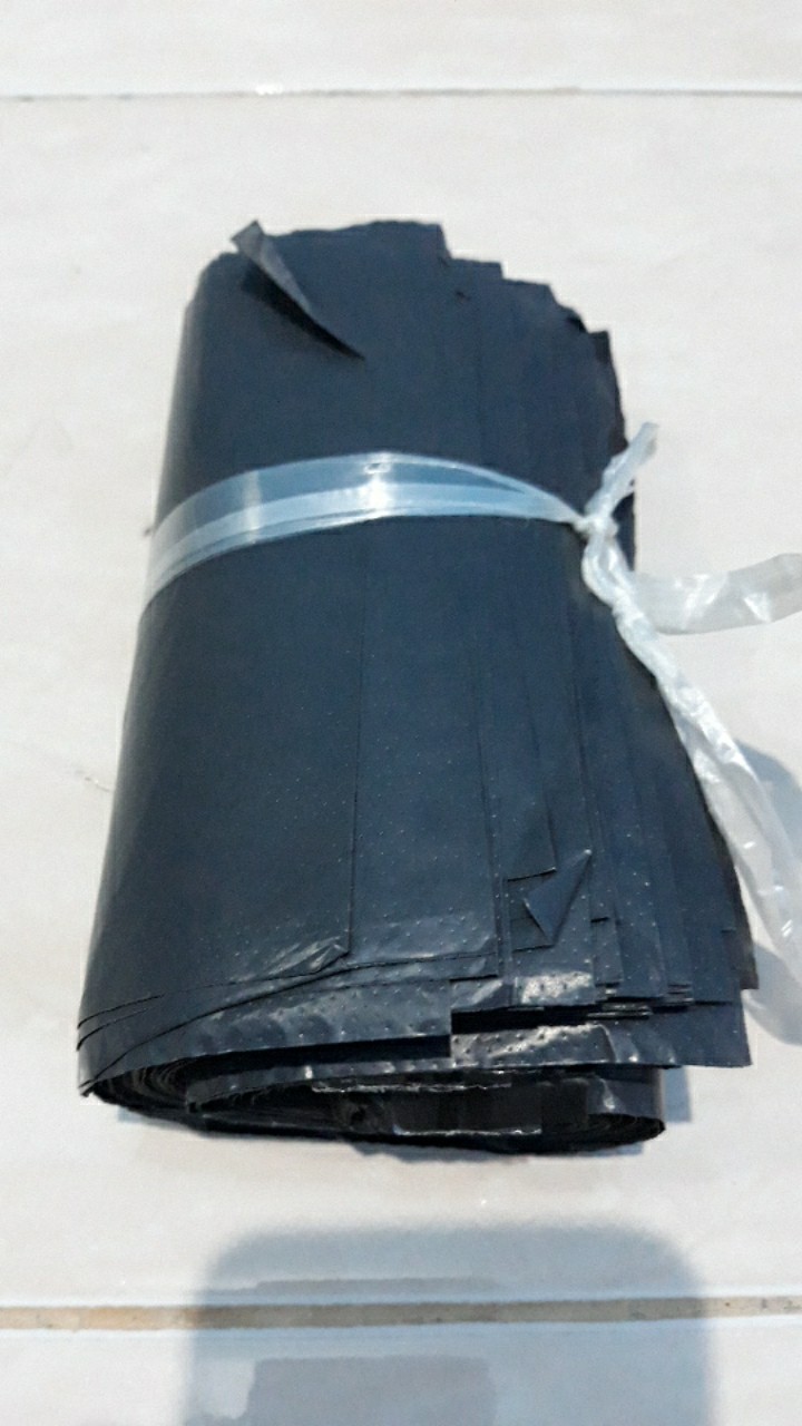 100 Pcs Polymailer 14 X 26 Cm Kantong Plastik Perekat Online Shop Poly Mailer - Isi 100