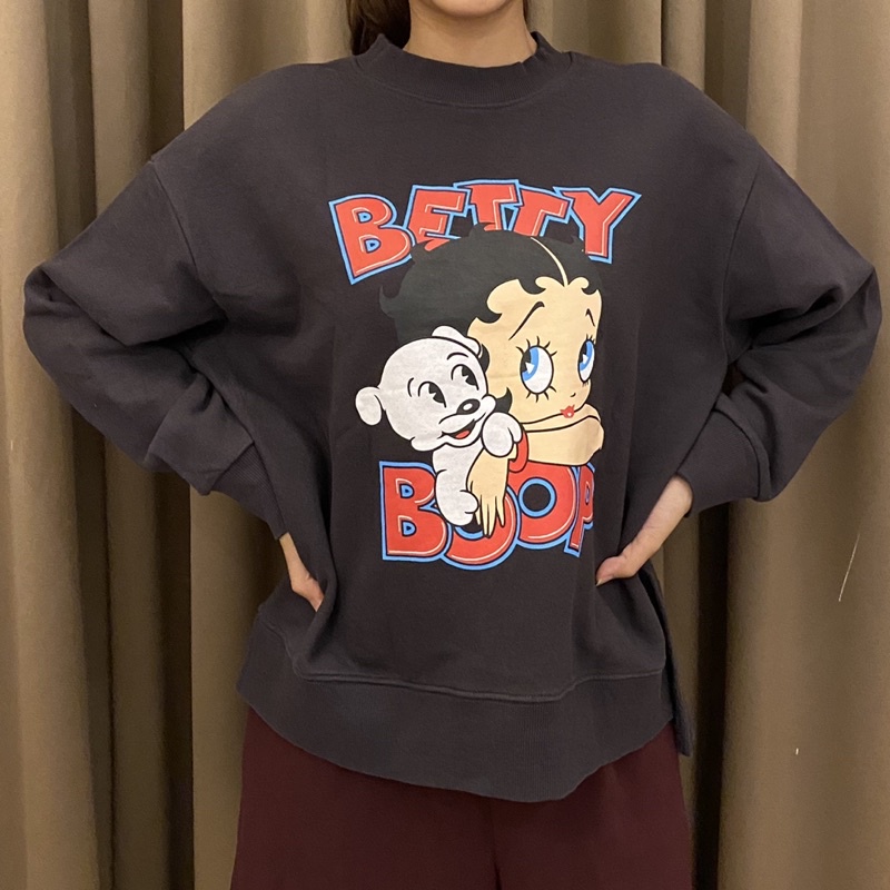 BETTY BOOP PRELOVED CREWNECK