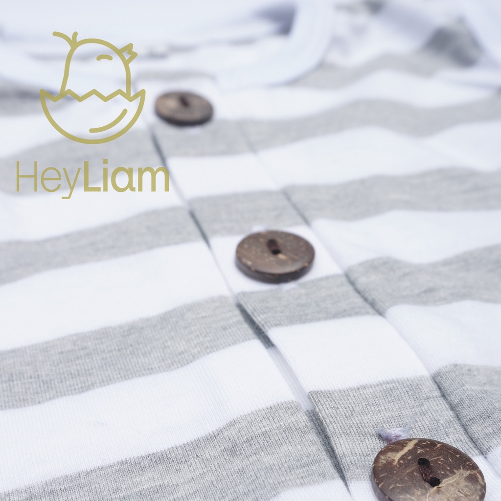 Heyliam Romper Kutung Anak Bayi 0 - 5 Tahun-MISTY STRIPE