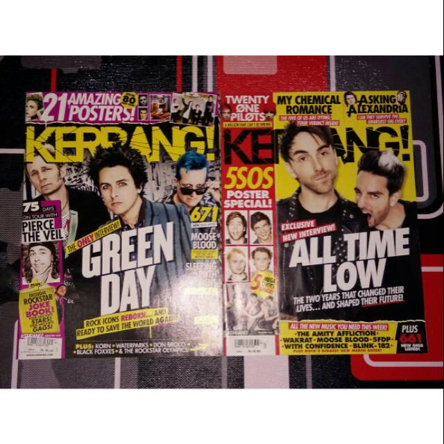 Kerrang Green Day, All Time Low
