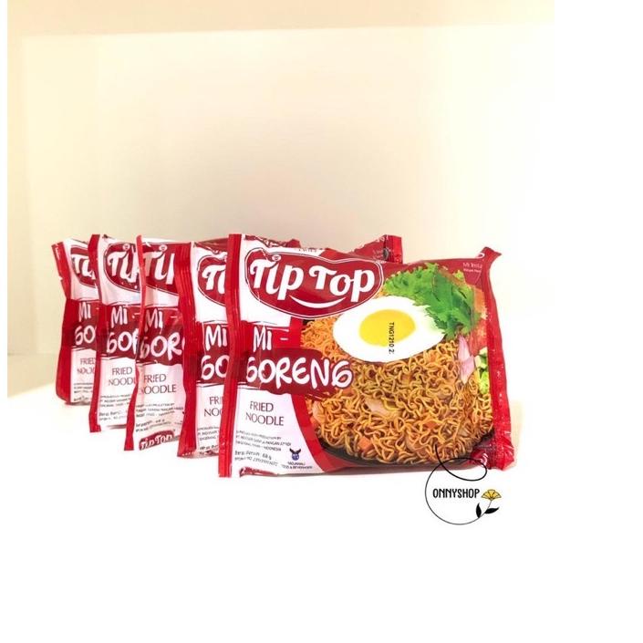 

Promo 10.10 MIE TIPTOP MIE TIP TOP MI GORENG 68 GRAM 1 DUS ISI 40PCS MIE INSTANT