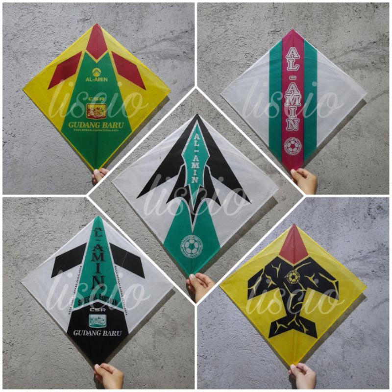 Layangan Sukhoi Al Amin Original