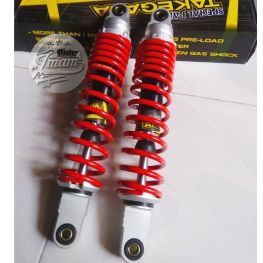 Shock belakang Takegawa non click UK 280-320-340
