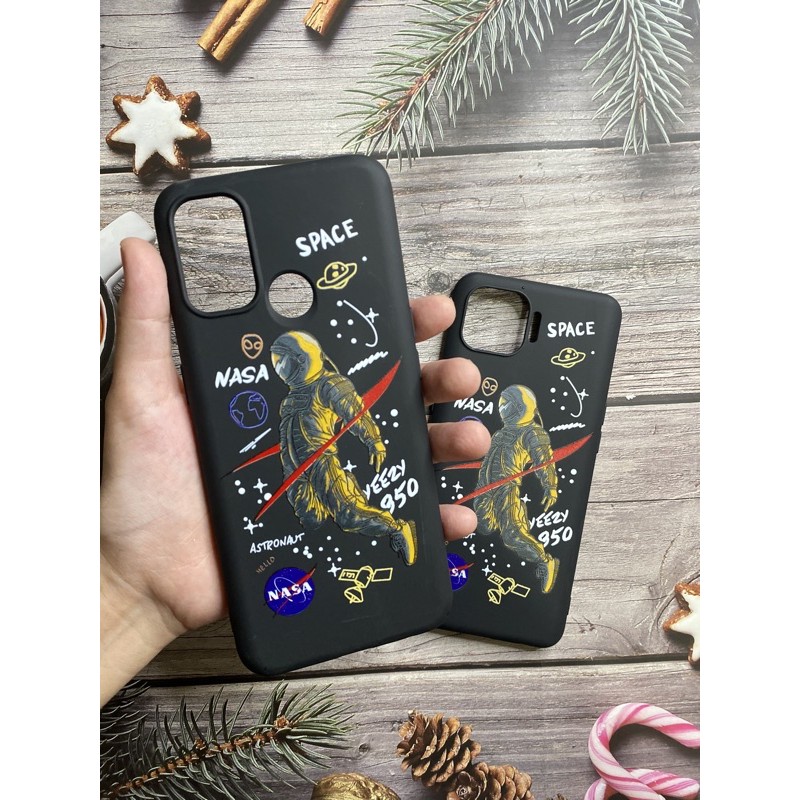 CASE BLACK NASA SAMSUNG A12 POCO X3 Y20