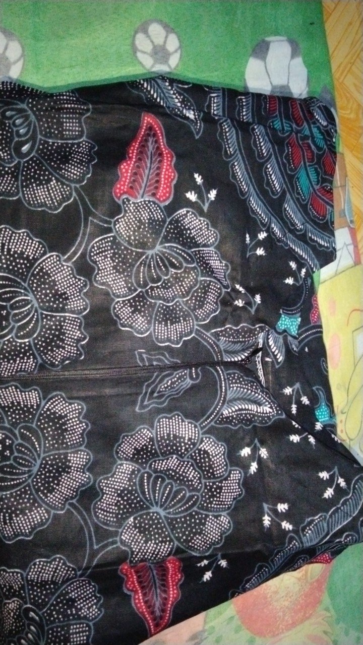 Ms Gamis Batik Sriwedari Maxi Bumil/busui Katun Sogan Allsize Dan Jumbo