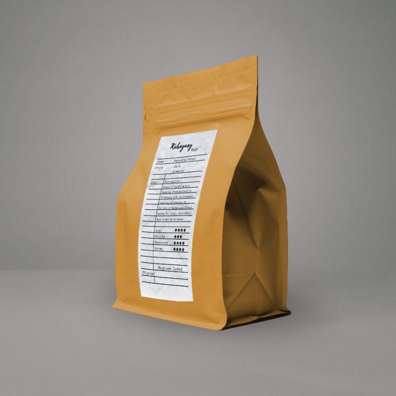 

KAHAYANG KOPI BLEND - ARABICA ROBUSTA COFFEE - SPECIAL BLEND JAVA AND SUMATRA BEAN 250 gr