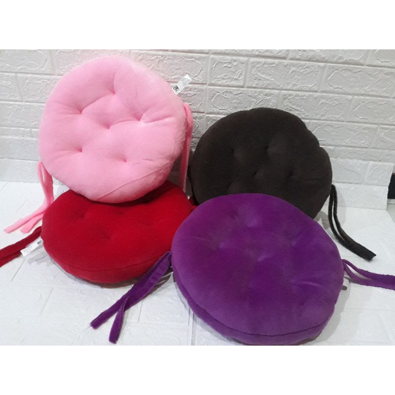 BANTAL ALAS DUDUK  &quot;BULAT VELBOA ● &quot; BULAT TALI &quot;● DM 35 cm