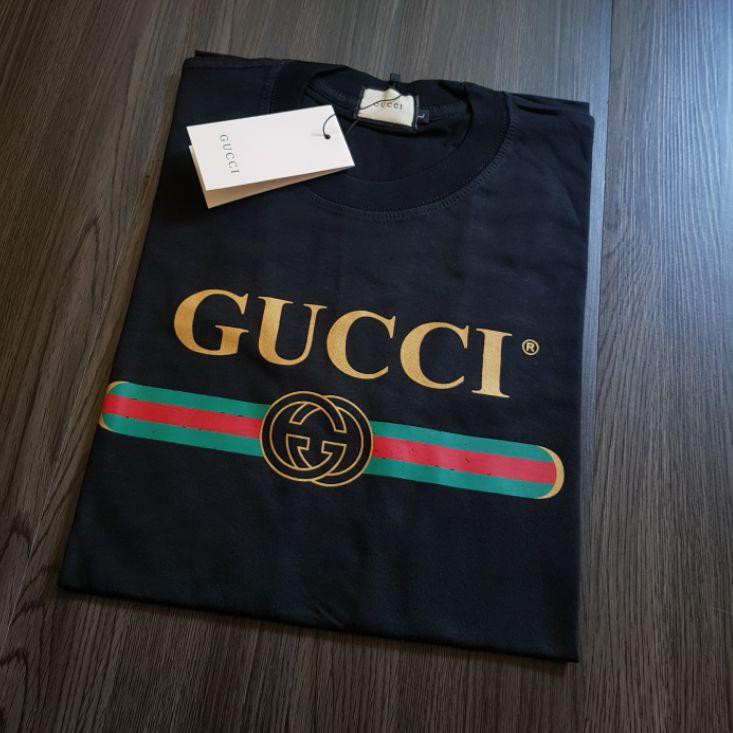 New Kaos Gucci Baju Gucci Original Premium Shopee Indonesia