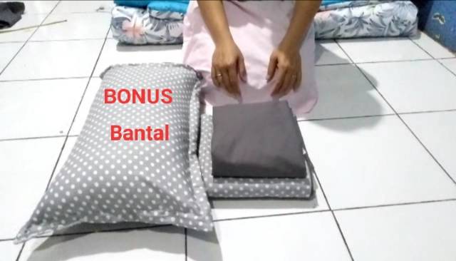 Sprei Salon RUMBAY+Selimut. Bonus BANTAL. Salon Eyelash, Facial, Klinik Kecantikan