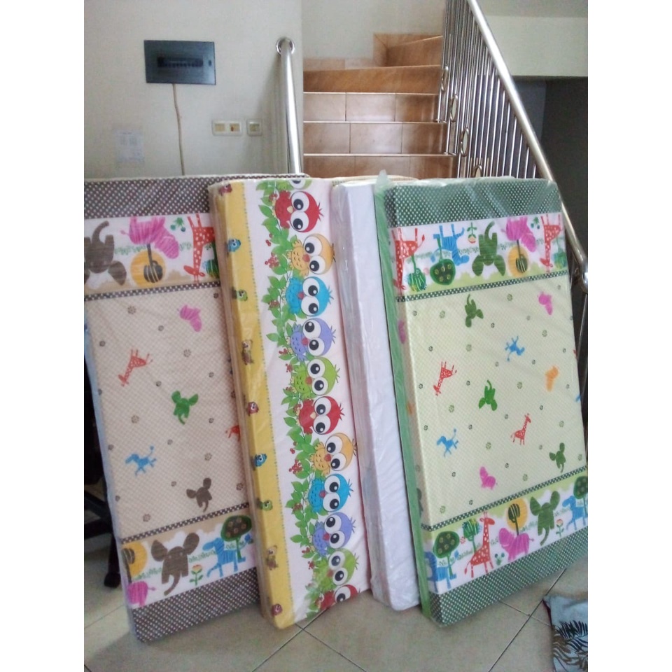 Kasur Bayi/Matras Busa utk Box Baby uk 110 x 70 x 10.